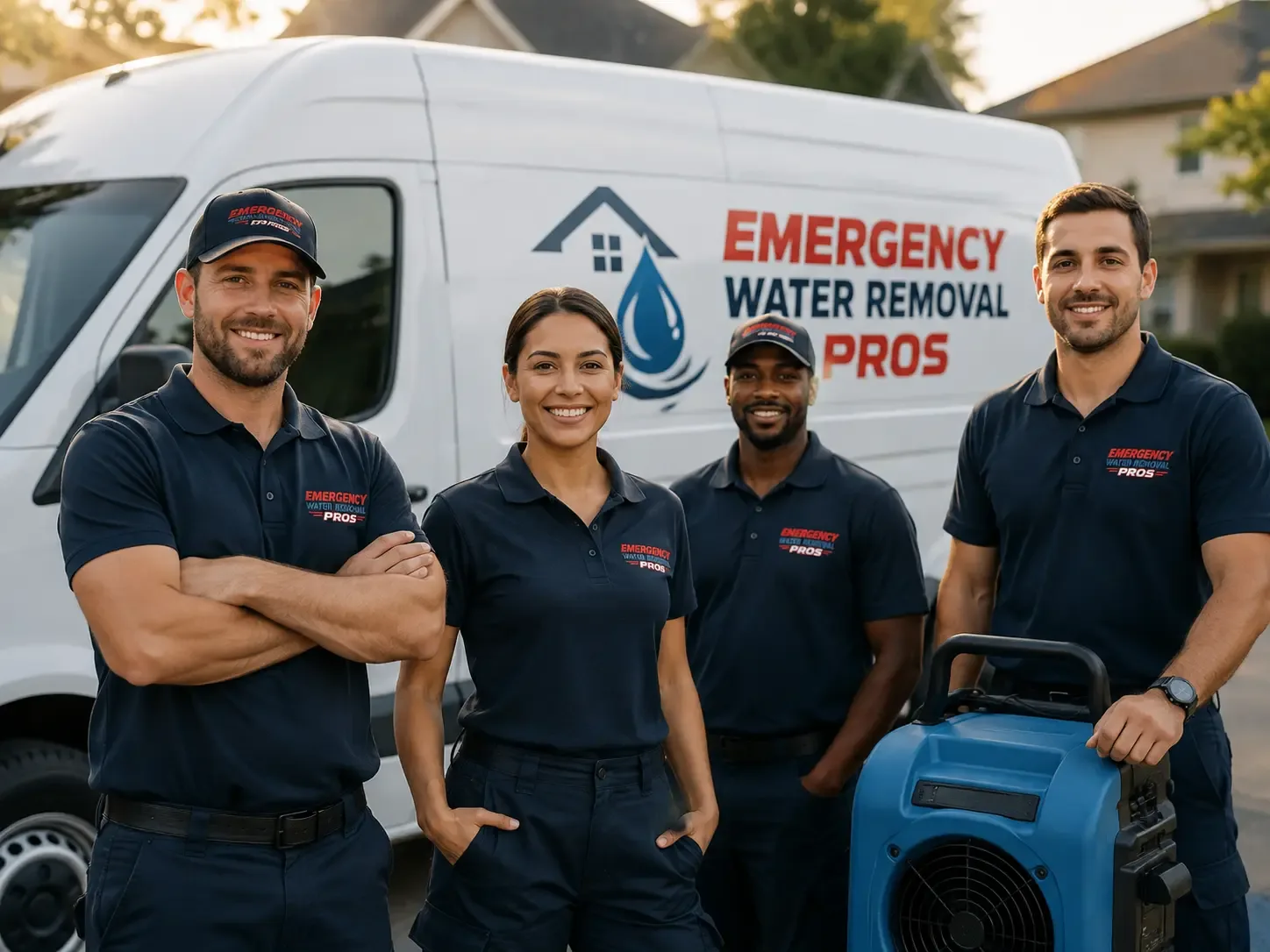 Emergency Water Removal company in Parlin, NJ